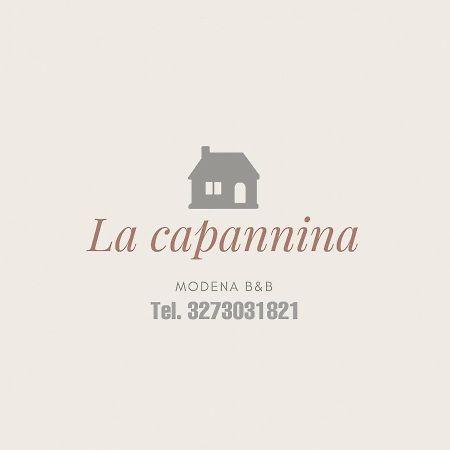 La Capannina Apartment โมดินา ภายนอก รูปภาพ